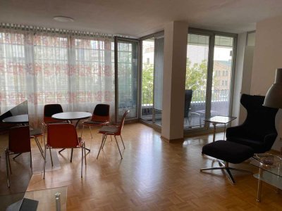 Gepflegte 3,5-Zimmer-Wohnung mit gehobener Innenausstattung im Duisburger Innenhafen