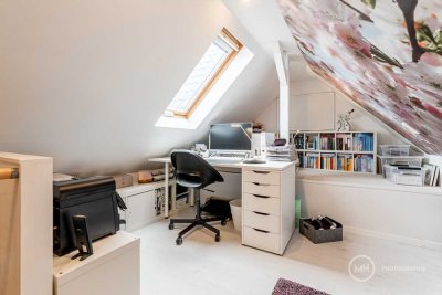 MANNELLA *Wohnen trifft produktives Arbeiten – kernsanierte Wohnidylle mit abtrennbarer Büroeinheit*