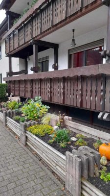 2,5 Zi. Wohnung mit Balkon in Bad Rippoldsau Schapbach