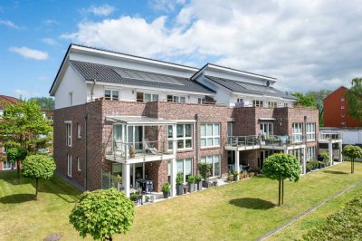 Moderne Penthouse-Wohnung mit großzügiger Dachterrasse zu erwerben