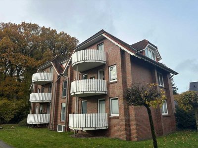 Zentrumsnahes Wohnen am Waldrand - mit Einbauküche & Balkon!