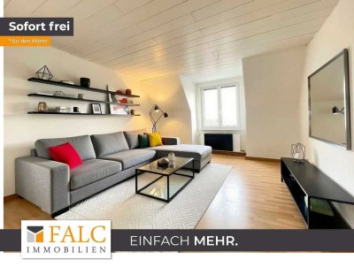 Sofort frei! Urbanes Wohnen in Fürth: Großzügige 3 Zimmerwohnung zu vermieten!