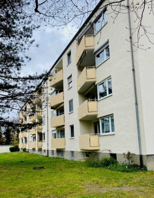 Helle 3-Zimmerwohnung mit Südbalkon