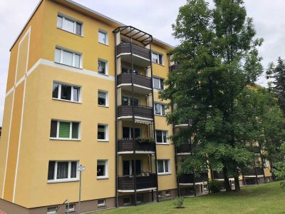 Schöne 3-Zimmer Eigentumswohnung mit Balkon & Stellplatz in Brand-Erbisdorf zu verkaufen!