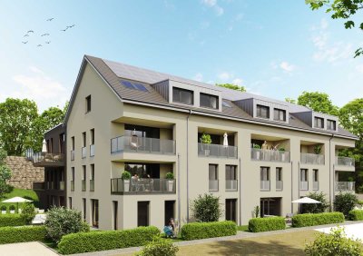 Moderne 4 Zi.-Wohnung, sofort beziehbar, im Erbbaurecht