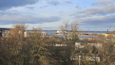 3-Zimmer mit Blick über die Schwentine-Mündung