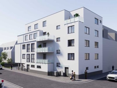 barrierefreie Penthouse - Wohnung mit 3 Dachterrassen
