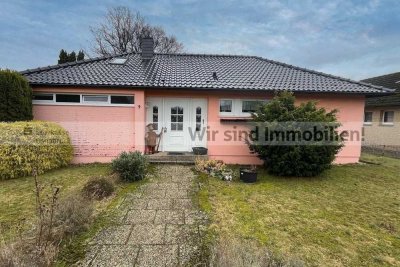 Großer Bungalow auf Eigentumsgrundstück
