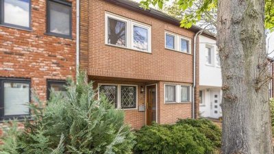Ihr neues Zuhause: Reihenmittelhaus mit sonnigem Garten und Gestaltungsspielraum in bester Wohnlage