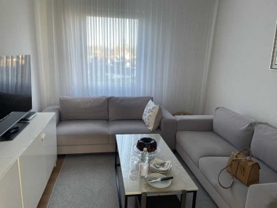 Sehr schöne 2 Zimmer Wohnung Bezugsfertig in Essener Norden, mit Blick ins Grüne