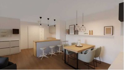 Neubau TOP Wohnung im Herzen von Aachen, auch als 2-3 er WG nutzbar, teilmöbliert oder vollmöbliert