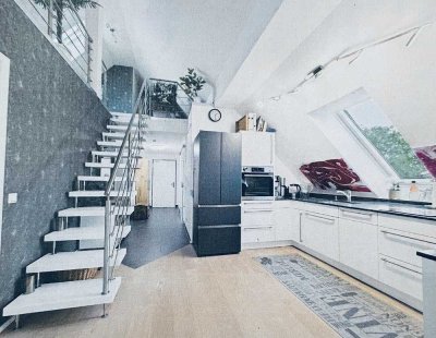 Ruhige,traumhafte Dachwohnung im Herzen von Markt Schwaben