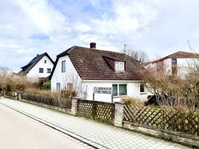 984m² Baugrundstück mit Altbestand in Fahrenzhausen Zentrum, Münchner-Norden zu verkaufen