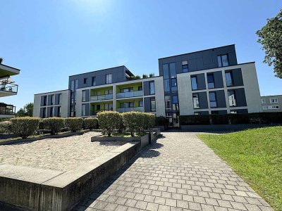 Moderne 4-Zimmer-Wohnung mit Balkon & TG-Stellplatz in Karlsruhe-Neureut