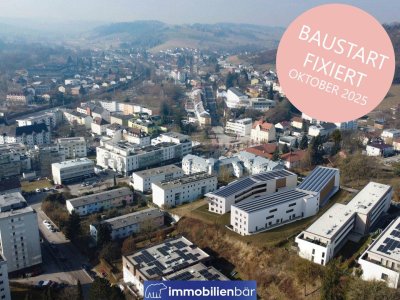 Baustart Oktober 2025 fixiert - Wohnen am Uberlberg - Neubau- Gartenwohnung in Bestlage in Bad Schallerbach - Top 1