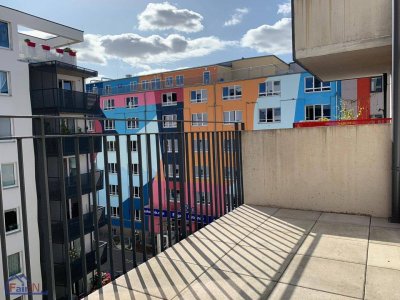 TOP LAGE***Ruhige und helle 2-Zimmer-Neubauwohnung mit Balkon (ca.58 m²)– Nähe Hauptbahnhof***