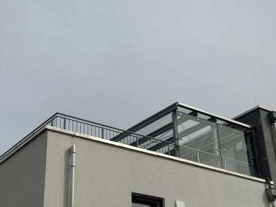 ohne Provision - traumhaftes Penthouse mit 55 m² Dachterrasse und top Ausstattung - barrierefrei!