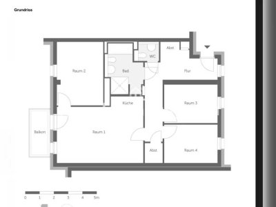 Tauschwohnung: Bieten 4 Zimmer Wohnung in Haselhorst, suchen 4 Zimmer