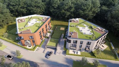 Mainz 3-Zi. Maisonette ,  Balkon, Neubau  - sofort bezugsfertig