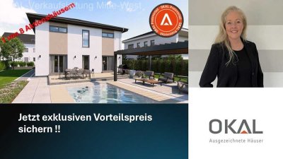 Cool Summer AKTION !!! ELEGANTES RAUMWUNDER FÜR DIE GANZE FAMILIE - Malervorbereitet inkl. Grundstüc