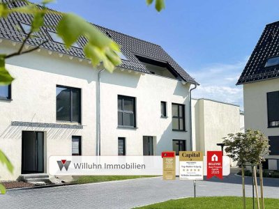 Modernes Neubauhaus l Sonnenterrasse l Garage inkl. l Wärmepumpe