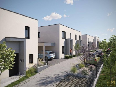 Top 1: Herbstaktion für die ersten 3 Käufer! Schlüsselfertiges Einfamilienhaus mit 5 Zimmern, Carport, Terrasse, Eigengarten!