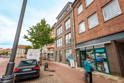 Exklusive 2-Zimmer-Wohnung in der Innenstadt von Uelzen – Erstbezug!