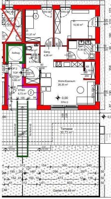 Moderne Neubau-Traumwohnung (Erstbezug) in zentraler Lage von Althofen!