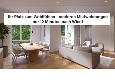 urbanes Wohnen im Grünen zum Mieten