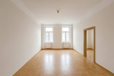 ++NEU++ 3-Zimmer Altbau-Wohnung (sanierungsbedürftig) - Umbaupotenzial