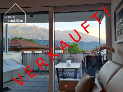 VERKAUFT ! - ABSAM - Sonnige 3 - Zimmer - Wohnung mit Bergblick in begehrter Lage !