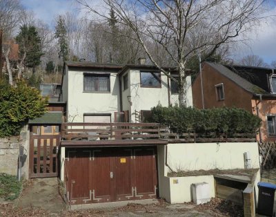Älteres Haus in Loschwitz - Einzugsgebiet weisser Hirsch - provisionsfrei