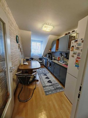 3-Zimmer-Dachgeschosswohnung in Schwandorf