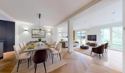 Einzigartige, moderne Doppelhaushälfte nähe Huthpark