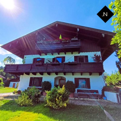 Traumhafte Ferienwohnung mit Alzblick