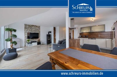 Exklusive 2-Zimmer-Wohnung mit  bester Ausstattung in Top-Lage von Krefeld-Bockum!