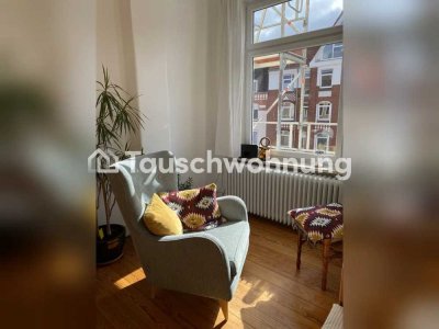 Tauschwohnung: Helle 3,5-Zimmer-Wohnung in Kiel Ravensberg