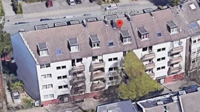 renovierte 3-Raum-DG-Wohnung für 1-2 Personen ggf. mit Kind