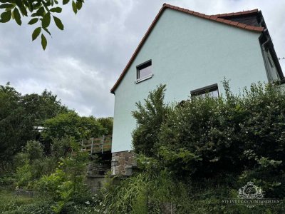 SANIERTES REIHENECKHAUS MIT TRAUMGRUNDSTÜCK - SOFORT BEZUGSFREI