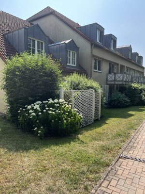 Ruhige, helle 2-Zimmer-Wohnung mit Blick in die Natur