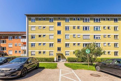 HEGERICH: Charmanter Rohdiamant In U-Bahn-Nähe - Sanierungsbedürftige 2,5-Zi-Wohnung mit Perspektive