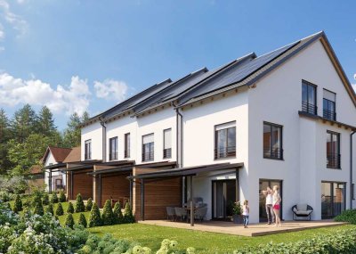 Reiheneinfamilienhaus, klimafreundlicher Neubau in TOP Lage