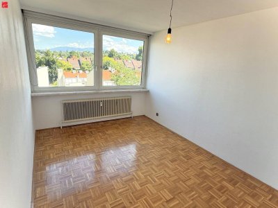 Ruheoase Zuhause: Helle Zimmer mit Grünblick!!