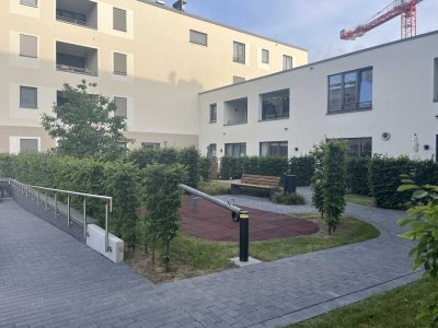 MIETE: Zweizimmerwohnung mit Küche, Terrasse und TG-Stellplatz in Weisenau