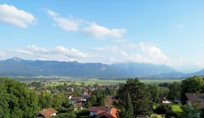 NEUBAUPROJEKT: 'Münter Ensemble' - 1. Obergeschoss mit Balkonen und Panoramablick