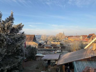 Dachgeschoss 3-Zi-Neubauwohnung | Loftbäder & Designküche | Elektronische Schlüssel | E-Ladestation