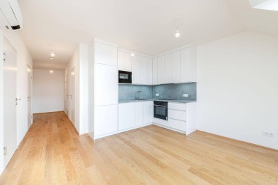 Erstbezug! Großartige 3-Zimmer-Maisonette mit Dachterrasse nahe Rochusmarkt zu vermieten!