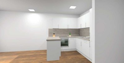 Helle 2,5-Zimmer Wohnung mit Balkon im 2. OG in Walldürn