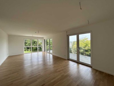 Geräumige 3,5-Zimmer-Neubauwohnung mit Blick ins Grüne *Erstbezug*