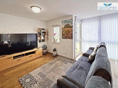 Große Maisonette-Familienwohnung mit Garagenplatz